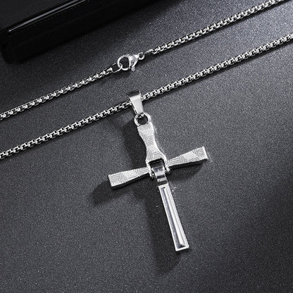 LAST DAY 49% OFF🔥Cross Necklace — A Timeless Symbol of Faith, Love & Protection