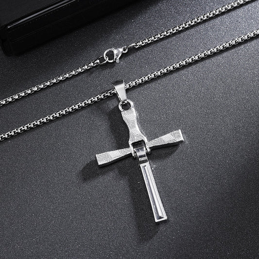 LAST DAY 49% OFF🔥Cross Necklace — A Timeless Symbol of Faith, Love & Protection