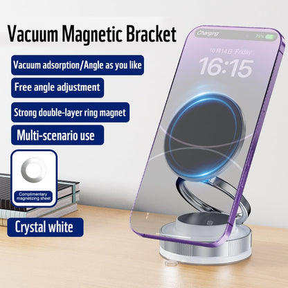 360° Adjustable Vacuum Magnetic Phone Holder