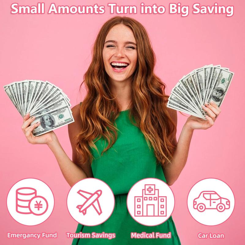 LAST DAY 49% OFF 🔥 $10,000 Family Saving Challenge Box