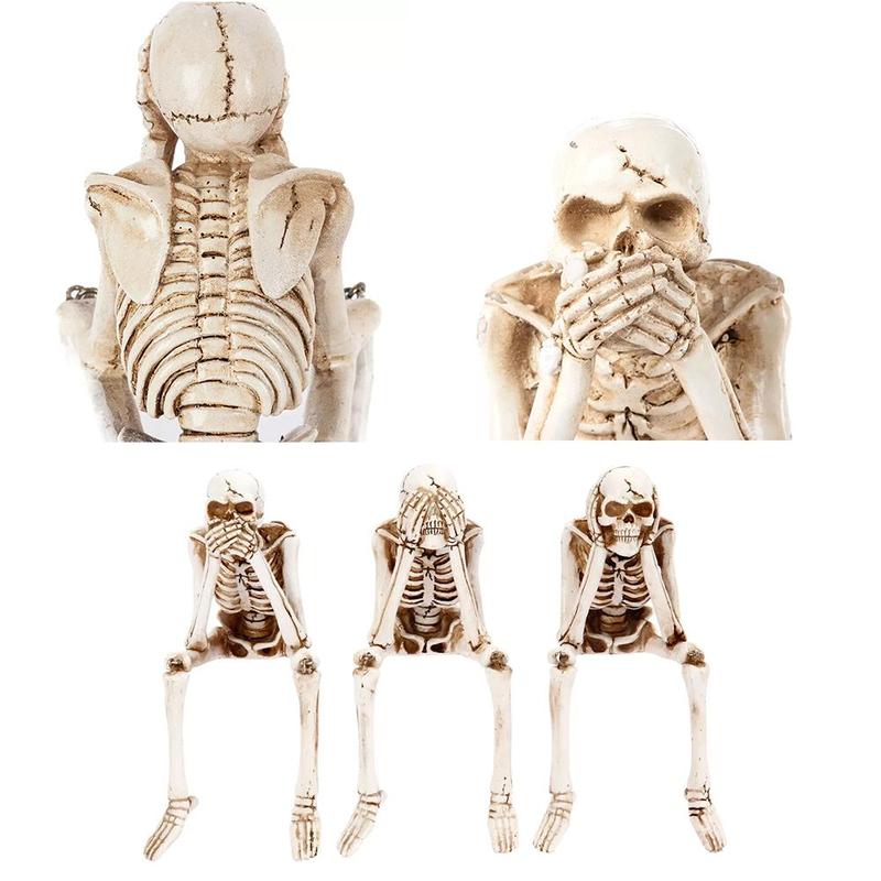 Halloween Limited-Time Sale 49% OFF🎃 Creative Skull Ornament☠️