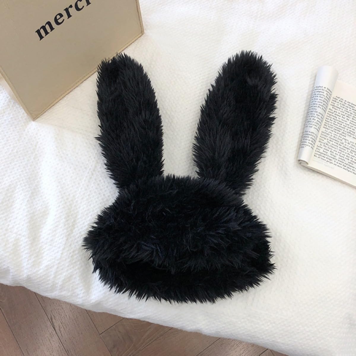 LAST DAY 49% OFF🔥Cute Long Bunny Ear Plush Hat ✨🐰