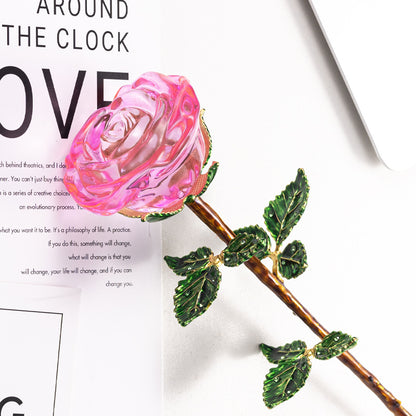 🌹Valentine Hot Sale 49% OFF 💕 Eternal Crystal Rose