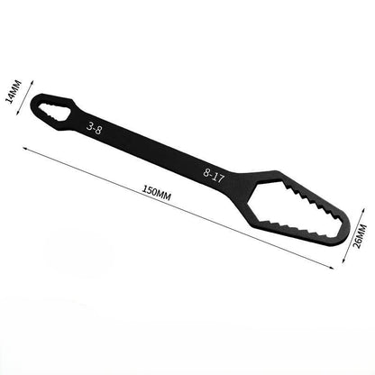 🔧 Last Day 49% OFF – Universal Automotive Torx Wrench ⚙️ Self-Tightening Multi-Size Grip