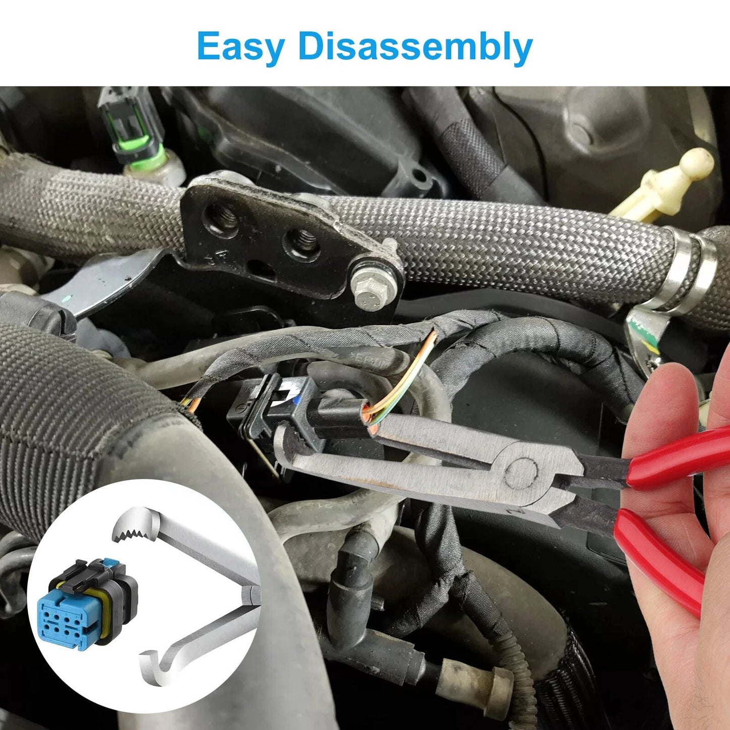 Last Day 49% OFF🔥Automotive Electrical Terminal Connector Separator Removal Tool Remover