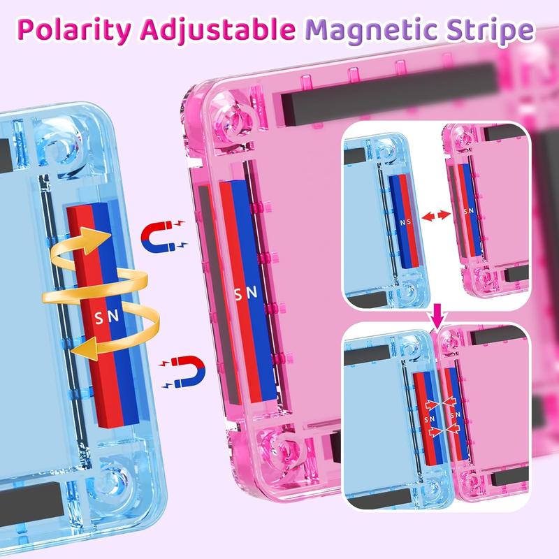 🎁Last Day Special 49% OFF—Mini Magnetic Tiles Building Blocks