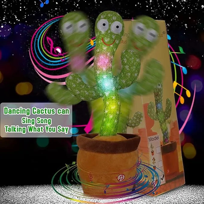 LAST DAY: 49% OFF – Talking Cactus That Repeats, Dances & Makes Kids Laugh Nonstop 🌵😂