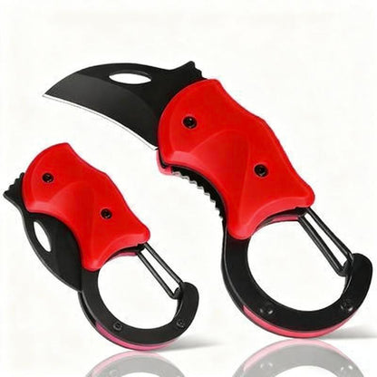 Last Day 49% OFF🔥Mini Folding Knife Keychain Pendant Gift