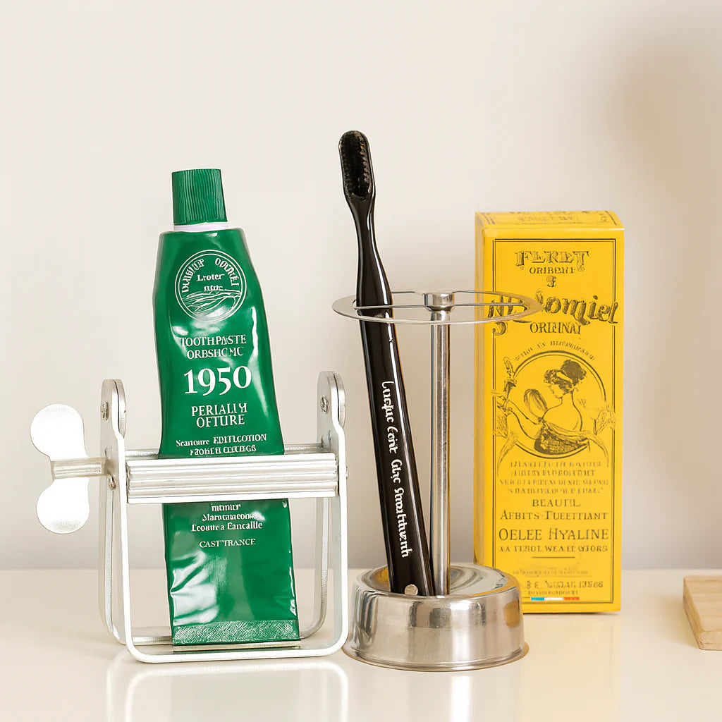 🤞🏻This is an essential household gadget —  Metal Toothpaste Squeezer
