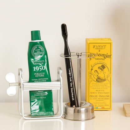 🤞🏻This is an essential household gadget —  Metal Toothpaste Squeezer