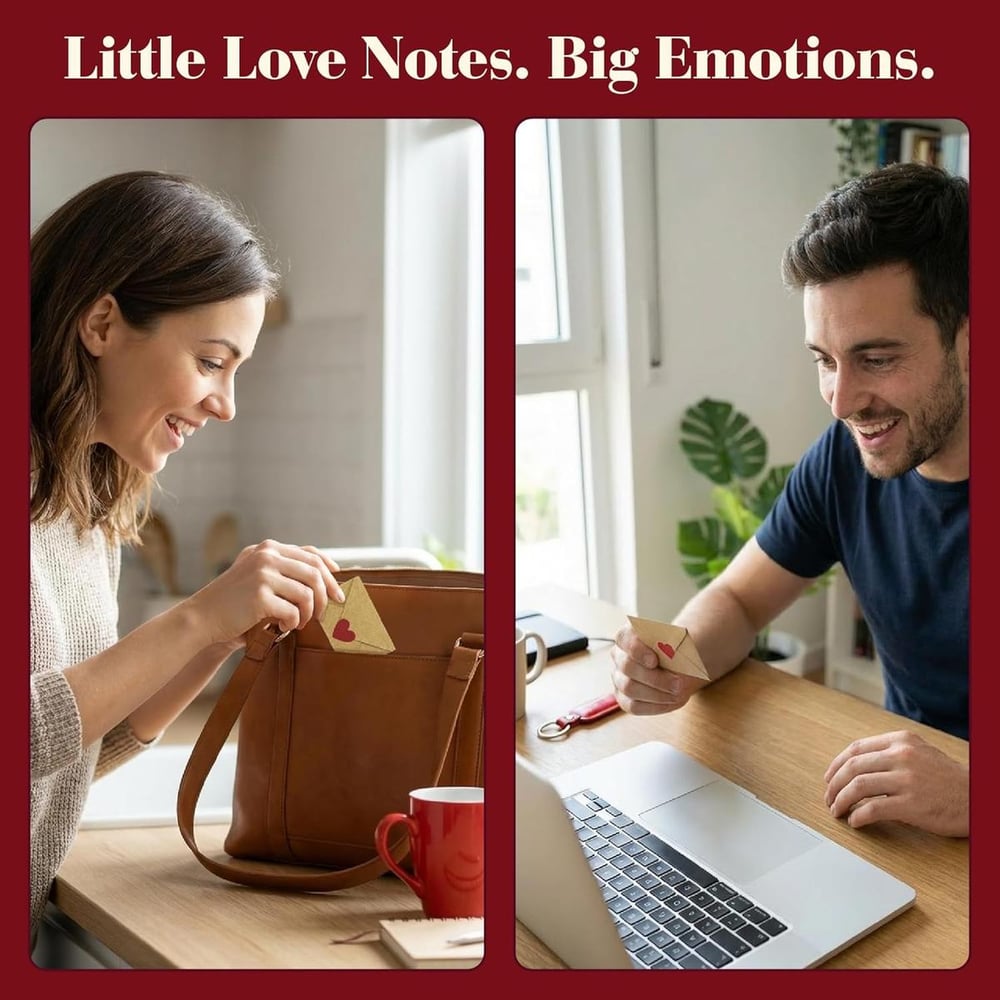 Valentine's Day Special: 49% OFF❤️Mini Blank Cards & Envelopes for Him Her 🥰 Cute Valentine's Day Anniversary Gift