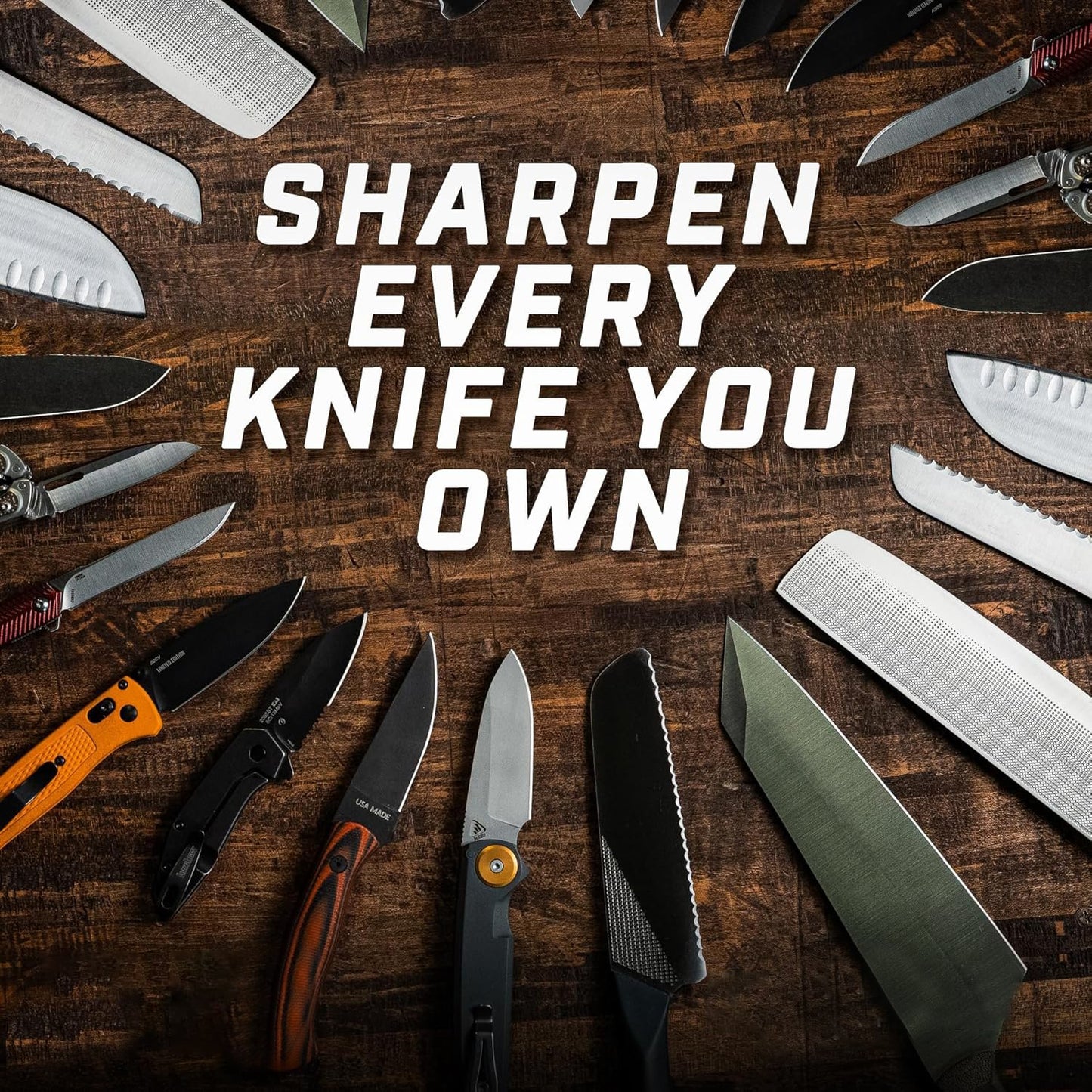 Last Day 49% OFF🔥Guided Field Sharpener Elite