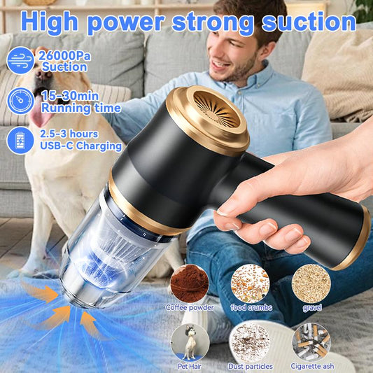 Wireless Handheld Car Vacuum Cleaner