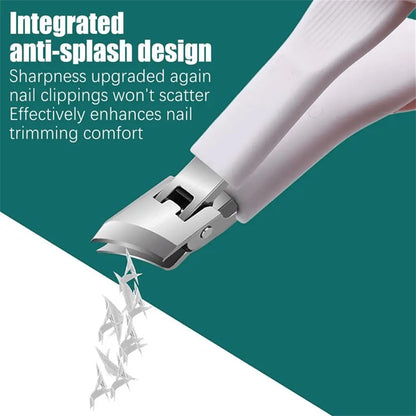 Eagle Beak Nail Clippers Set – Trim Thick Nails & Tricky Edges More Easily