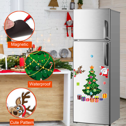 🎄Christmas Sales 49% OFF-Christmas Themed Magnetic Sticker