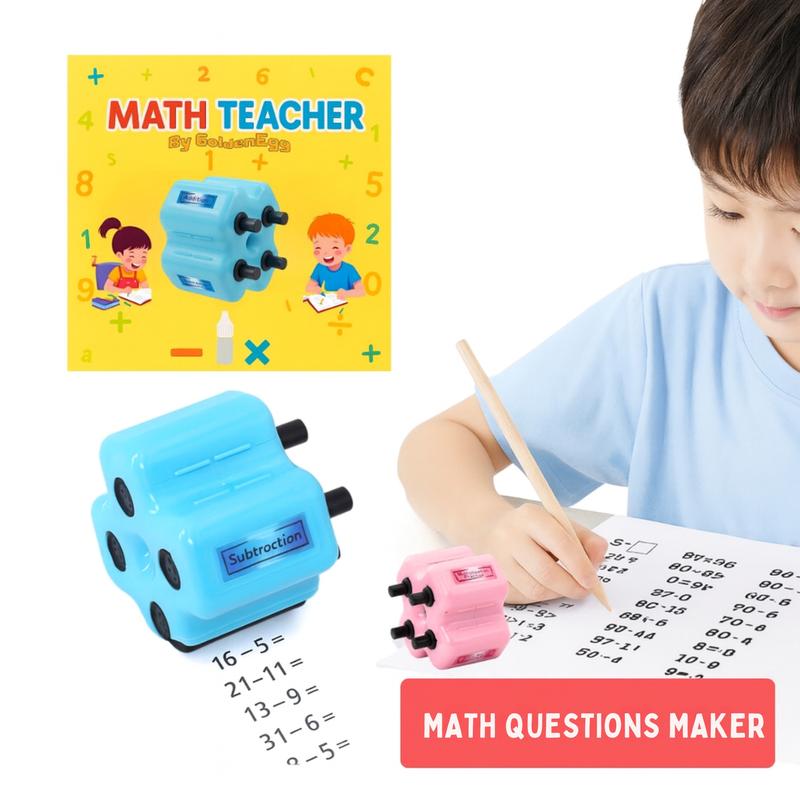 LAST DAY — 49% OFF🔥 4-in-1 Math Learning Roller ✏️✨