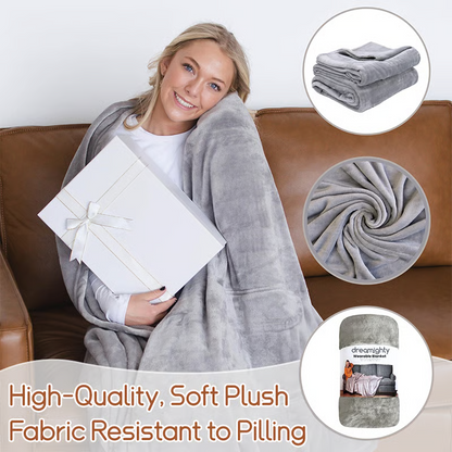 🔥Extra-Large Size Comfortable Wearable Blanket