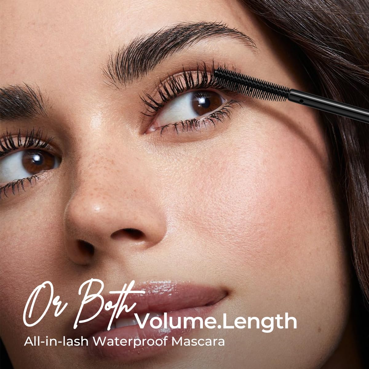 ALL-IN-LASH WATERPROOF MASCARA | Volume, Length & Long-Lasting Curl