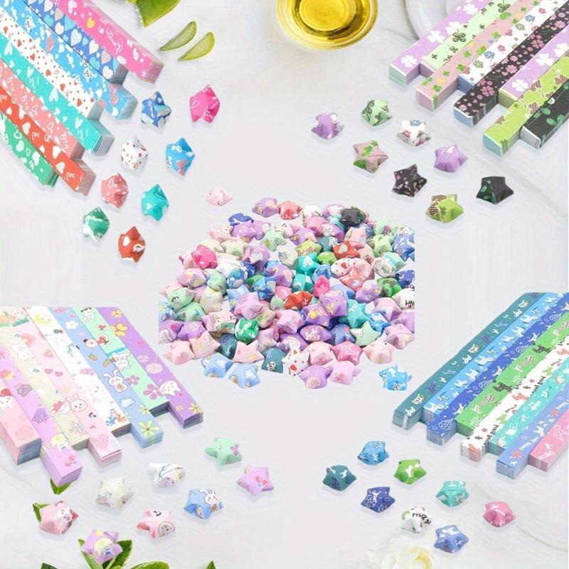LAST DAY 50% OFF⭐️ Cartoon Star Origami Set — Relax, Create & Decorate! (2700PCS) ✨