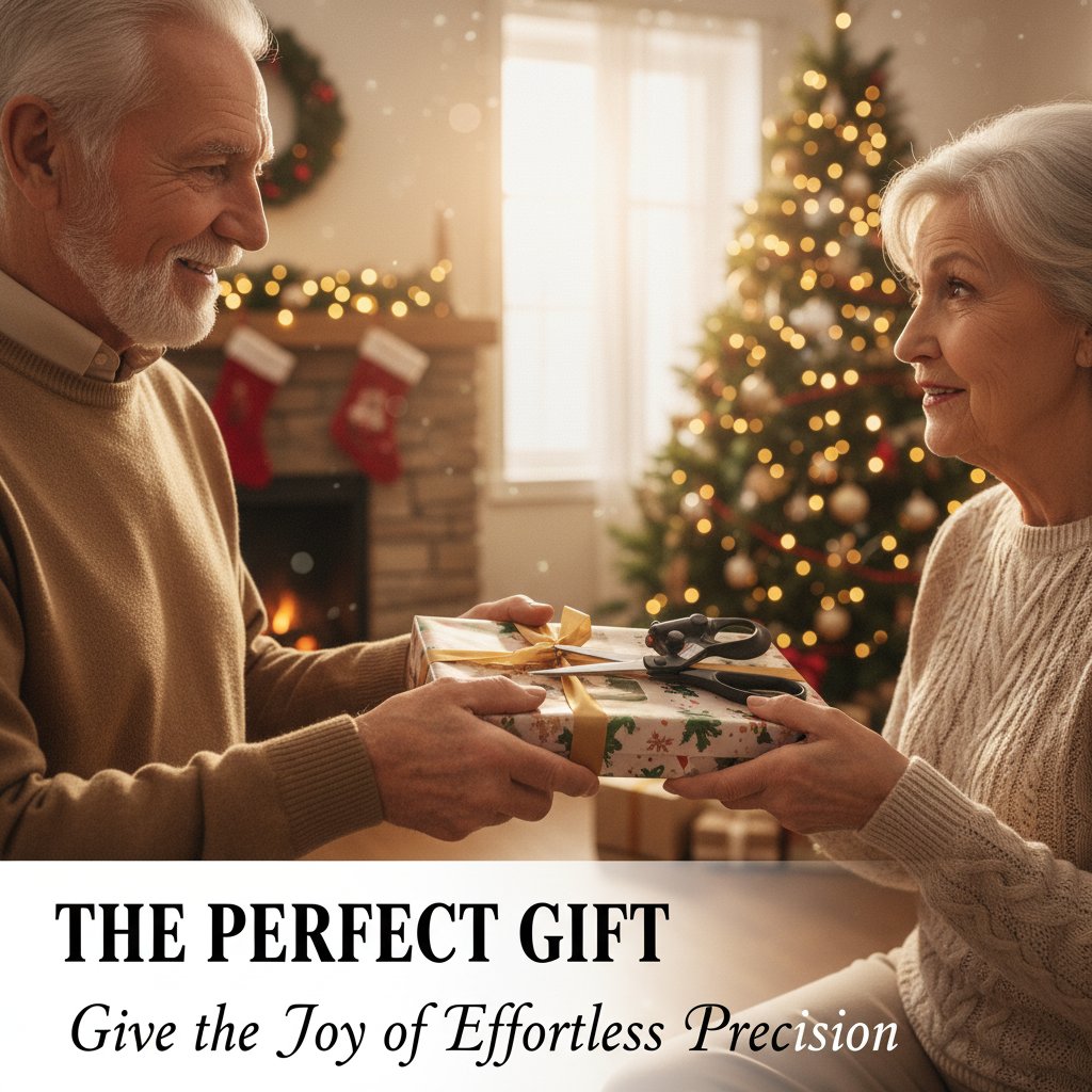 🔥Last Day 49% OFF - Precision Laser Guided Scissors✂️