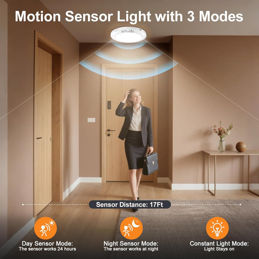 🔥 Last Day 49% OFF – Magnetic Smart Sensor LED Light 💡 Motion-Activated & Drill-Free