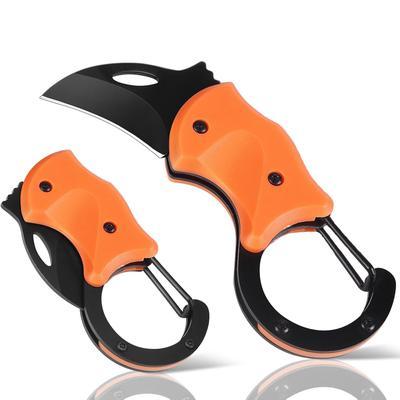 Last Day 49% OFF🔥Mini Folding Knife Keychain Pendant Gift