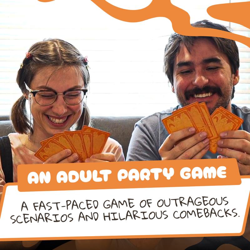 🔥 Launched in 2025 — The Go Fish Game of Life's Little Humiliations