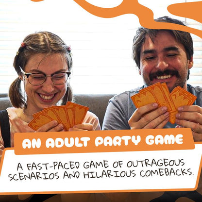 🔥 Launched in 2025 — The Go Fish Game of Life's Little Humiliations