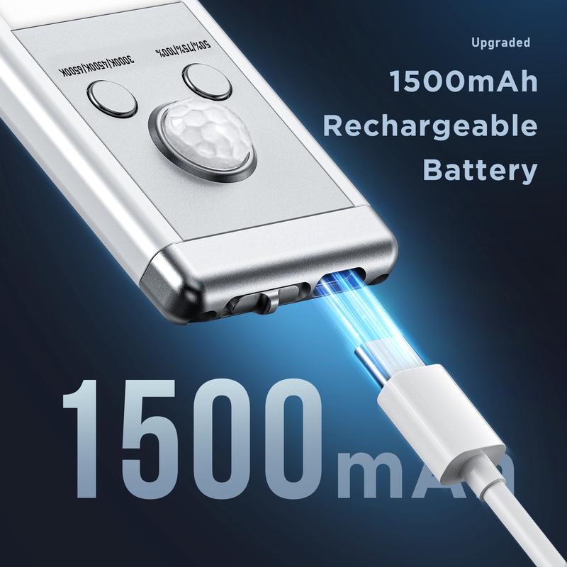 Last Day 49% OFF 🔥Magnetic Smart Sensor LED Light — Rechargeable & Drill-Free