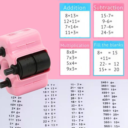 LAST DAY — 49% OFF🔥 4-in-1 Math Learning Roller ✏️✨