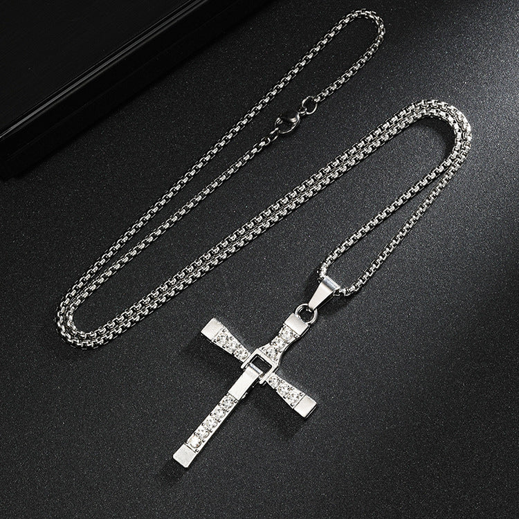 LAST DAY 49% OFF🔥Cross Necklace — A Timeless Symbol of Faith, Love & Protection