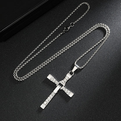 LAST DAY 49% OFF🔥Cross Necklace — A Timeless Symbol of Faith, Love & Protection