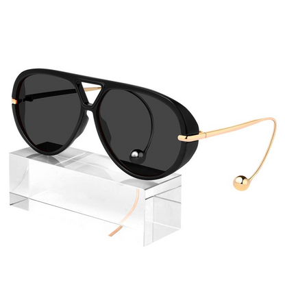🔥Fashionable Oversized Aviator Sunglasses