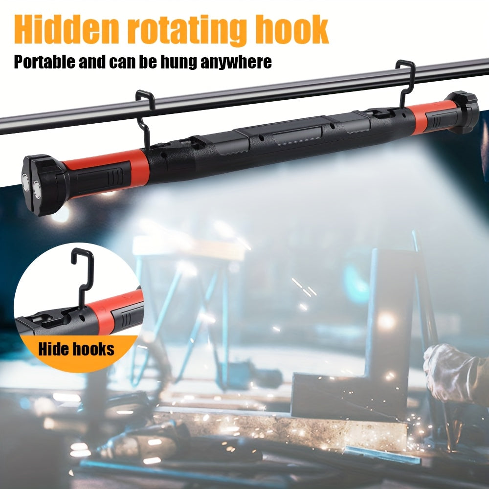 Last Day 49% OFF🔥Rechargeable Magnetic LED Work Light