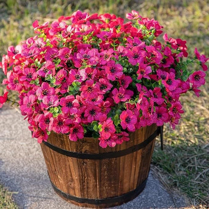 🌸 A Beautiful Porch Without Watering, Wilting, or Replacing Flowers