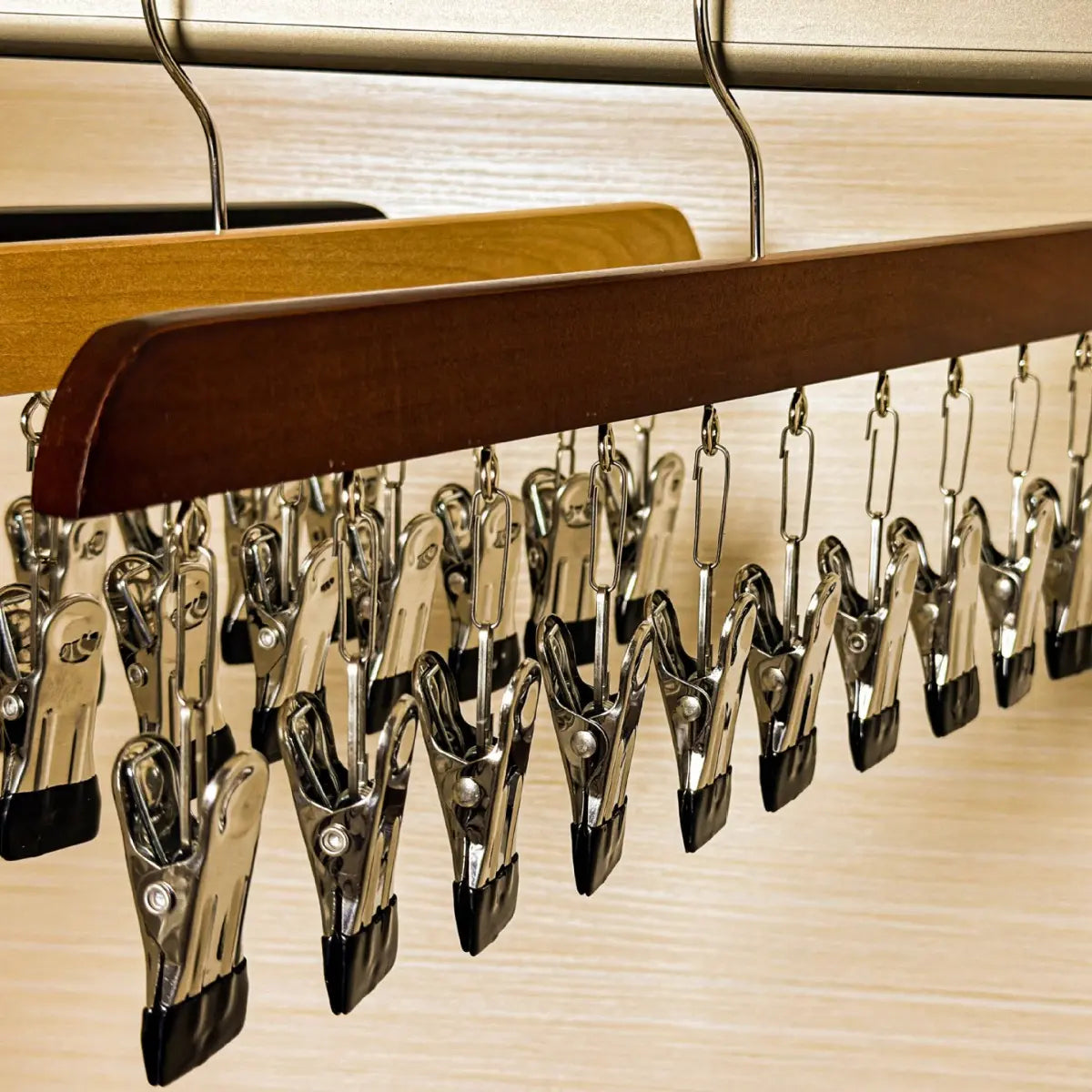 Last Day 49% OFF🔥Legging Hanger for Closet Organizer with 10 Clips