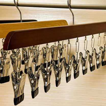 Last Day 49% OFF🔥Legging Hanger for Closet Organizer with 10 Clips