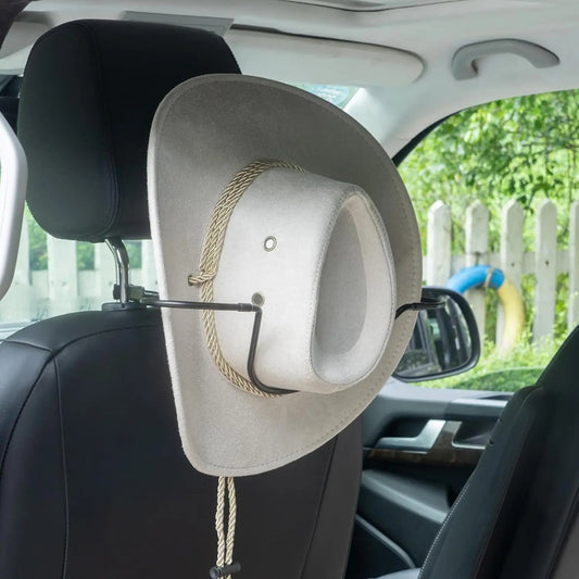 🤠 Last Day 49% OFF – Cowboy Hat Holder for Car & SUV 🚗 Keep Your Hat in Perfect Shape