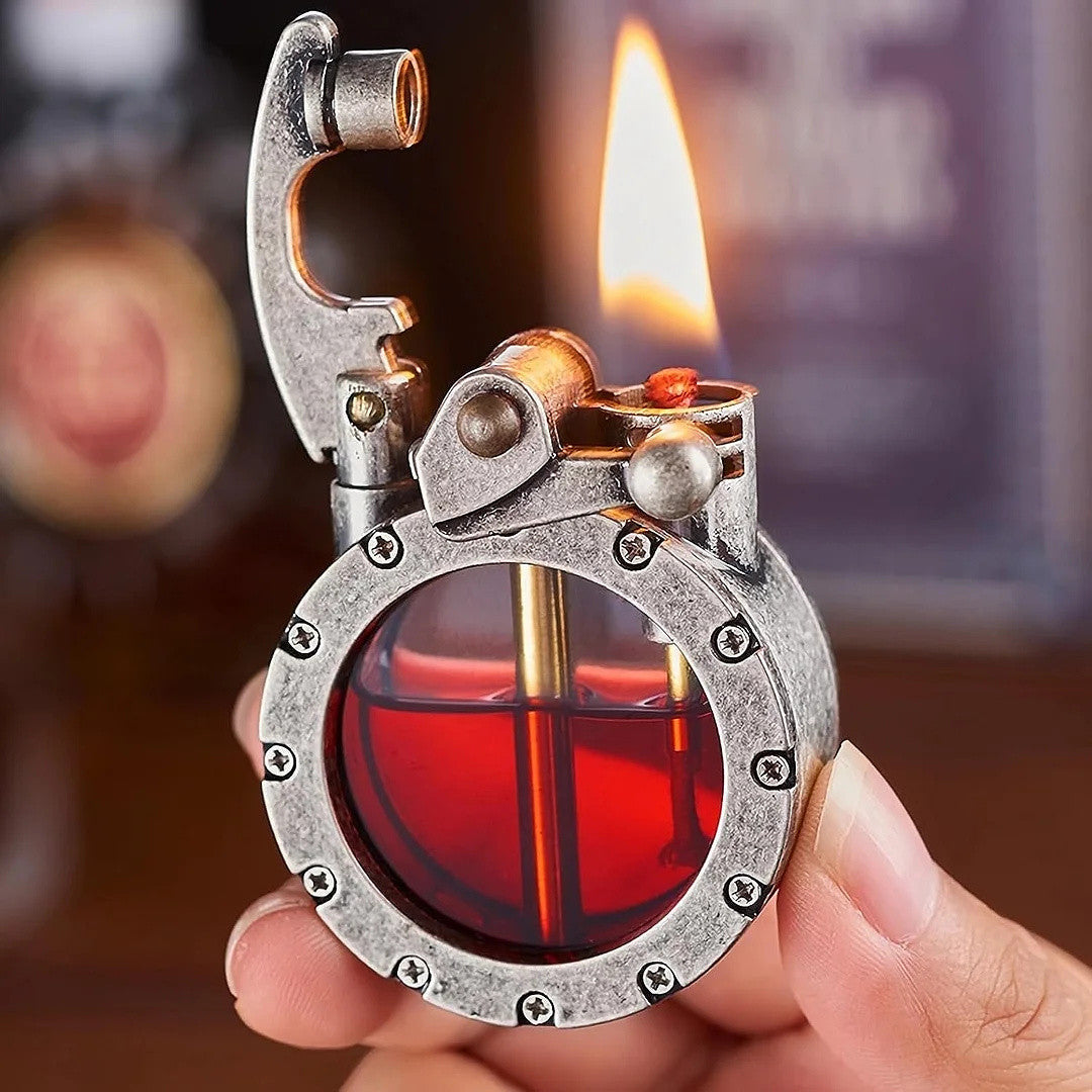 Antique Steampunk Lighter  – Cool Retro Gift for Men🎁