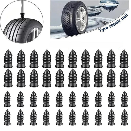 Last Day 49% OFF🔥Self-service Tyre Repair Vacuum Rubber Nails Kit
