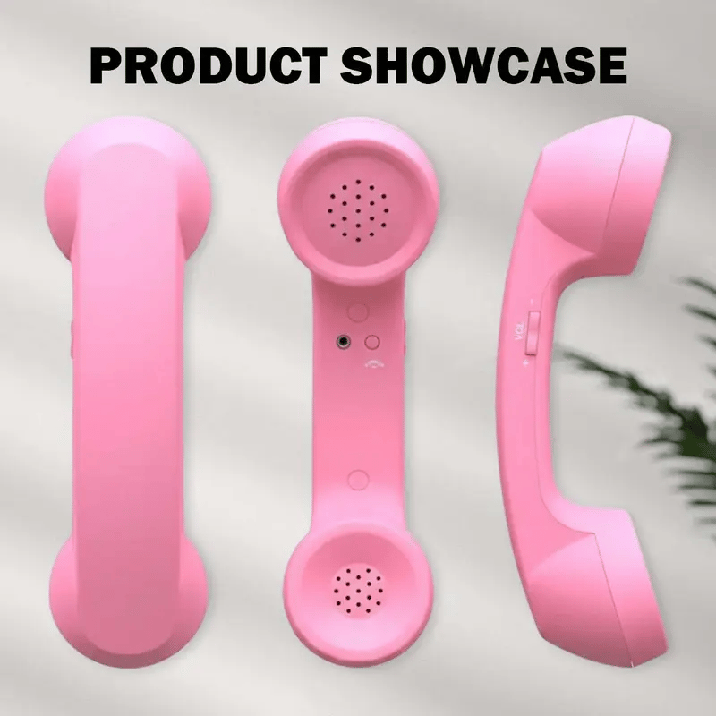 📞 Retro Phone Handset for Type-C Phones – Plug & Talk Vintage Receiver(49% OFF)
