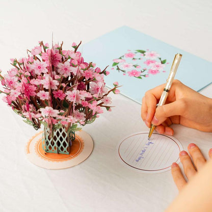 🌼Mother's Day Special: 49% Off - 💌3D Paper Heart Bouquet Card🎁