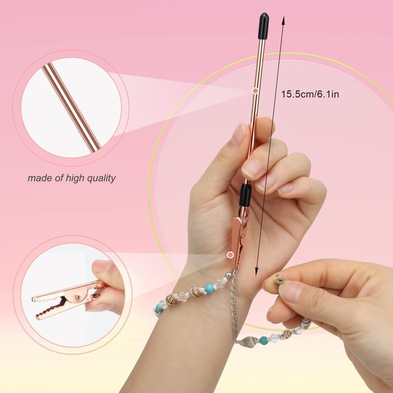 Last Day 49% OFF🔥Bracelet Clasp Helper Tools With Non-slip Protective Cover