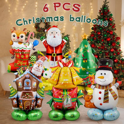 🎄Christmas Special 49% Off — Inflatable Christmas Balloon Set🎅✨