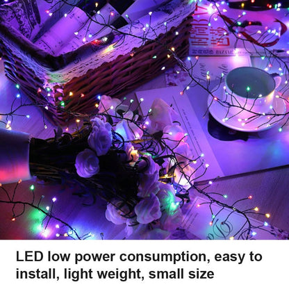 🎄Christmas Sales 49% OFF -💡LED Copper Wire Firecracker Light String