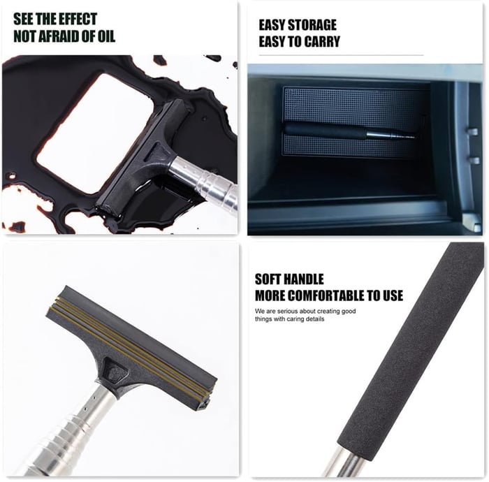 Last Day 49% OFF🔥Retractable Car Rearview Mirror Wiper🚗