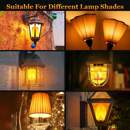 Last Day 49% OFF🔥Autumn ambiance decor LED Flame Bulb🎃