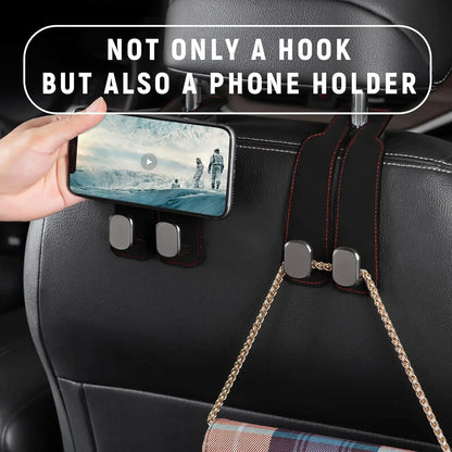 Mother's Day Special: 49% OFF✨ Suede Car Seat Back Hook - The Ultimate Car Organizer🚗