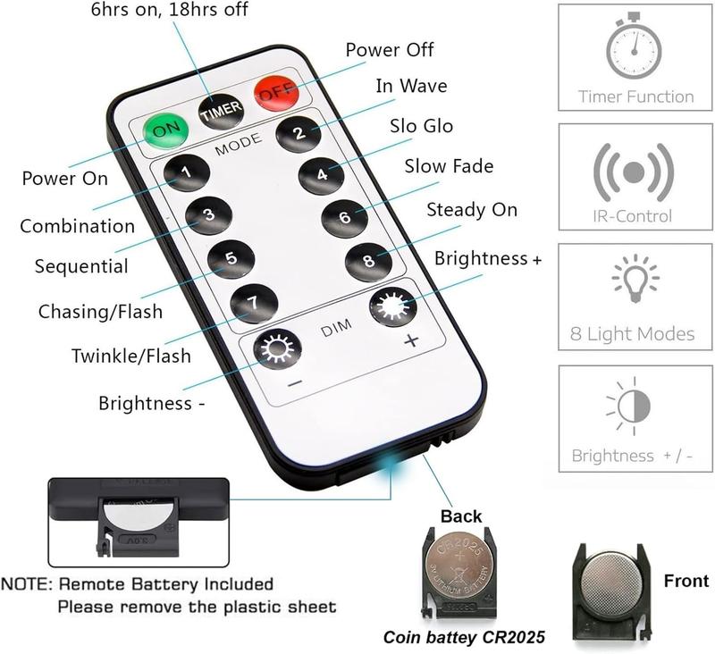 🔥Last Day 49% OFF💡300 LED Curtain Fairy Lights – Instantly Brighten Any Space ✨