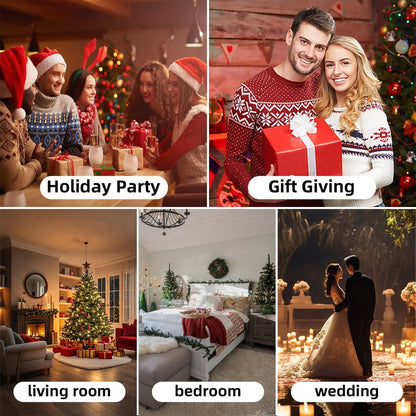 Last Day 49% OFF🔥Christmas Projection Lamp -16 different patterns